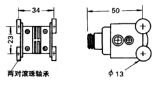 WREM,WRNM-201A直柄式圆柱表面热电偶探头安装图片