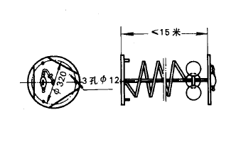 WZC-890J平均温度油罐温度计安装图片