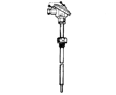 WRER-12化工用固定螺纹套管热电偶