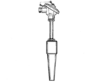 WRER-14化工用焊接式锥形套管热电偶