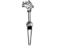 WRER-15化工用固定螺纹锥形套管热电偶