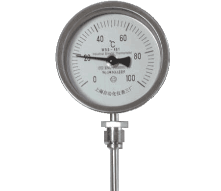 WSS-481可动外螺纹万向型双金属温度计