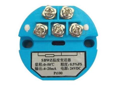 SBWZ-2460常规型热电阻温度变送器