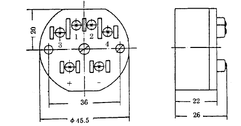 SBWR-2361智能型热电偶温度变送器安装图片