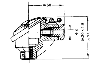 WRE-120防溅式接线盒