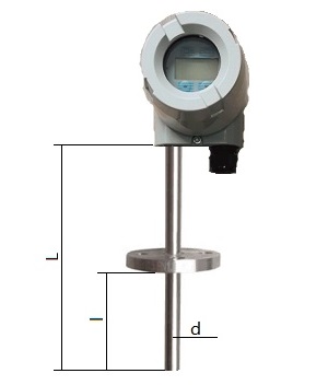 SBWR-2282/430热电偶一体化数显温度变送器安装图片